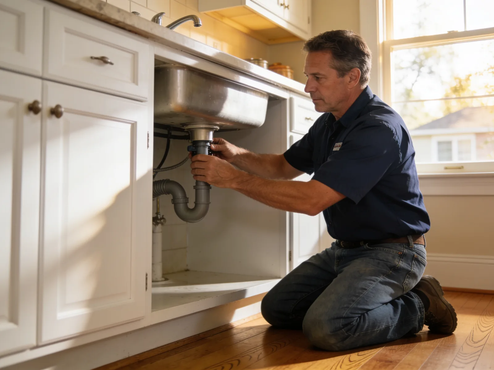 Plumber company in Pottsville, AR